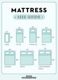mattress size chart bed dimensions