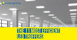 The 11 Most Efficient Led Troffers And