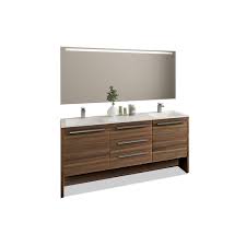 Check spelling or type a new query. Casa Mare Nona 71 Inch Double Sink Modern Freestanding Bathroom Vanity And Sink Combo Matte Walnut Home Designer Goods