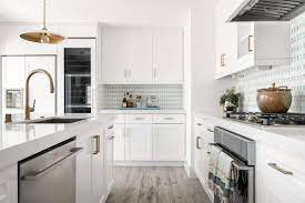 35 white and gold kitchen ideas that