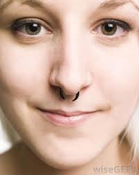 Wet mucus can stop the free passage of air around the piercing wound and the dry crusting increases the chances of bacterial build up in the vicinity of the wound. What Are The Symptoms Of A Pierced Nose Infection
