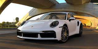 2021 Porsche 911 Turbo S Exterior Paint