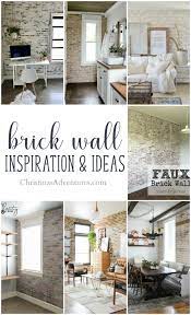 Interior Brick Wall Inspiration Ideas