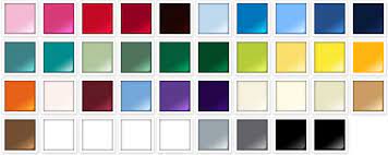 painters touch spray paint color chart