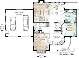 plan maison 4 chambres 2 5 s bain