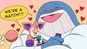 Wailord and skitty