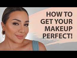 how to do perfect makeup 2021 nina