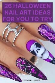 halloween nail art ideas to up your