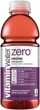 glaceau vitaminwater zero revive fruit