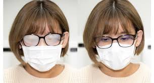 Rub a small amount of pure white bar soap on your lenses, then buff off. 5 Tips To Stop Your Eye Glasses From Fogging Up With A Mask On