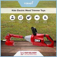 kids weed trimmer toy electric gr
