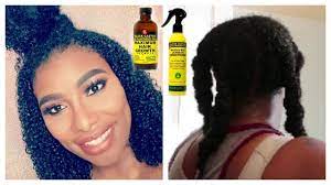 When used sparingly, it can work to tame frizz and make hair smoother and more manageable. How To Moisturize Dry Natural Hair Black Castor Oil And Flaxseed Leave In Conditioner Youtube
