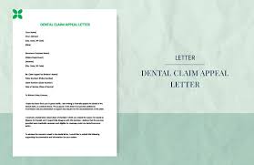 claim letter in word free template