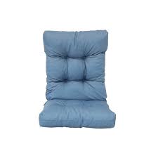 Blue Patio Chair Cushion