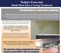 Concrete Cure And Seal Facts And