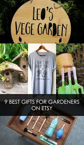 9 unusual gifts for gardeners etsy