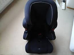 Child Car Seat Halfords Black Padded