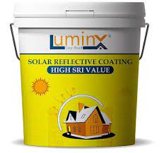 Luminx Solar Heat Reflective Cool Roof