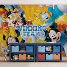 Disney Mickey Mouse Wall Paper Mural