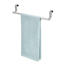 Get free shipping on qualified stainless steel towel bars or buy online pick up in store today in the bath department. Idesign Hand Towel Holder For The Door Large Stainless Steel Bath Towel Rack With No Drilling Practical Towel Rail For Bathroom And Kitchen Matte Silver Buy Online In Cayman Islands At Cayman Desertcart Com