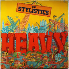 the stylistics heavy まわるよレコード
