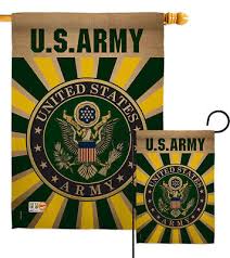 Us Army Garden Flag Armed Forces
