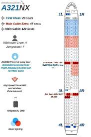 Heres The Seat Map For Americans New Airbus A321neo That