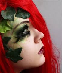 poison ivy makeup looks and ideas