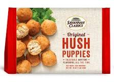 How do you air Fry Savannah classic hush puppies?