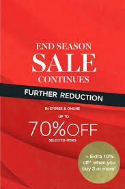 *credit available subject to status to uk residents aged 18 or over. Now Till 31st Jan 2020 Marks Spencer End Season Sale Further Reduction Everydayonsales Com
