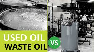 burning clean waste oil