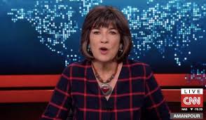 The journalist and tv personality shared with her viewers monday that she has ovarian cancer and underlined the importance of an early diagnosis. Christiane Amanpour Cnn Anchor Compares Trump Presidency To Kristallnacht Washington Times
