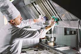 nfpa kitchen hood cleaning requirements