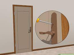how to replace an interior door with