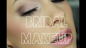 bridal makeup tutorial lorac pro