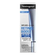 neutrogena retinol eye cream