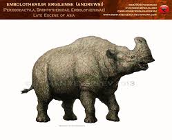 See more ideas about prehistoric, paleo art, prehistoric animals. Embolotherium Ergilense By Romanyevseyev On Deviantart