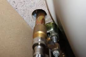 Turn it clockwise with the spanner tool included in the repair kit. Diagnosing Faucet Leaks