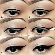 useful how to draw perfect eye liners