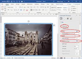 picture frame corner types in word and