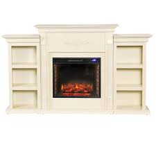 Freestanding Electric Fireplace