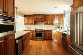 stained or painted kitchen cabinets