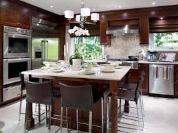 design a kitchen island with seating