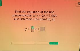 67 find the equation of the line