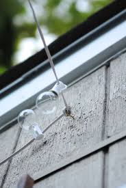 how to hang outdoor string lights the
