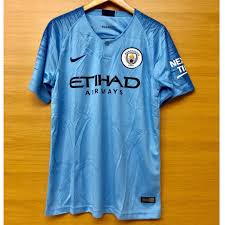 Item 3 manchester city f.c. Man City Home Kit 2018 2019 Sports Sports Apparel On Carousell