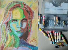 Oil pastels make a vibrant and fun medium that is not only perfect for beginners but also requires very little in extra art supplies in order to get started. Making Pop Art With Oil Pastel Bilingual Steemit