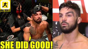 Polarizing ufc welterweight platinum mike perry is the latest mma star to call for a fight with youtuber turned boxer jake paul. Mike Perry Reacts To The Corner Work By His New Girlfriend And Rips Other Mma Coaches Khabib Trains Youtube