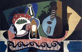 Picasso spent 2 weeks and gained new inspiration,. Still Life With A Mandolin By Pablo Picasso 1881 1973 National Gallery Of Ireland