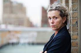 Frances louise mcdormand (born cynthia ann smith, june 23, 1957) is an american actress and producer. Frances Mcdormand True To Herself In Hbo S Olive Kitteridge The New York Times